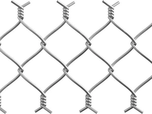 Chain link fence twist twist