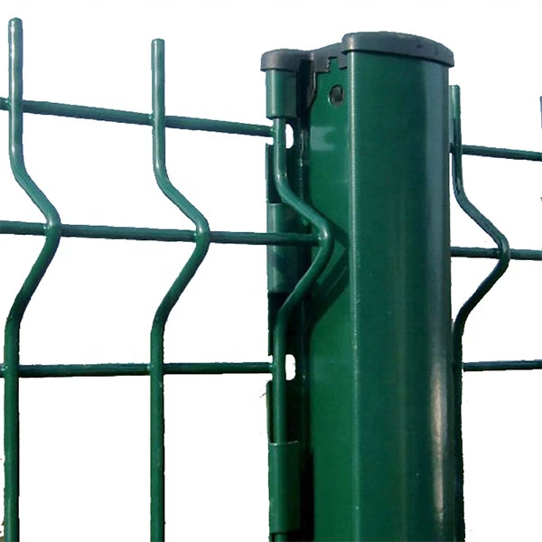 Curvy Welded Fence 01 1