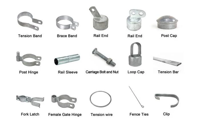 chain link fence accessories 01