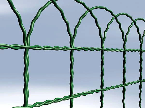 pvc coated wire boarder fence