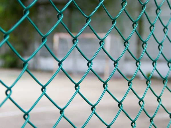 pvc coated wire chain link fence