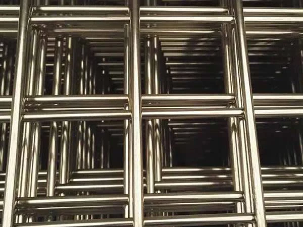 pvc coating welded wire mesh panel