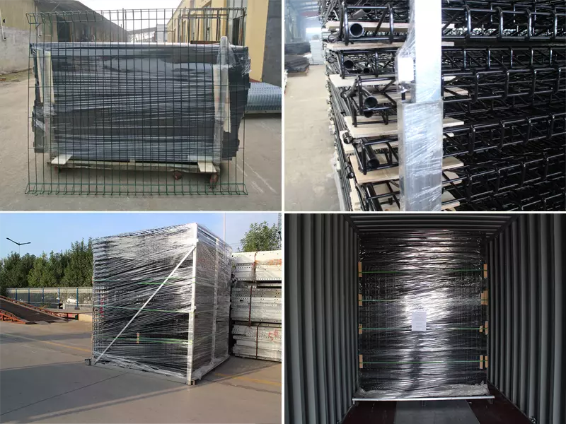 brc mesh fence package