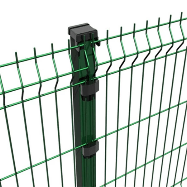 Curvy Welded Fence 01 3